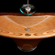 Image for article titled Mesmerizing Wooden Sink Takes 12 Weeks to Create